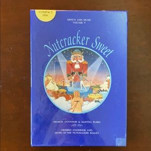 Nutcracker Sweet - dessert cookbook and CD - New